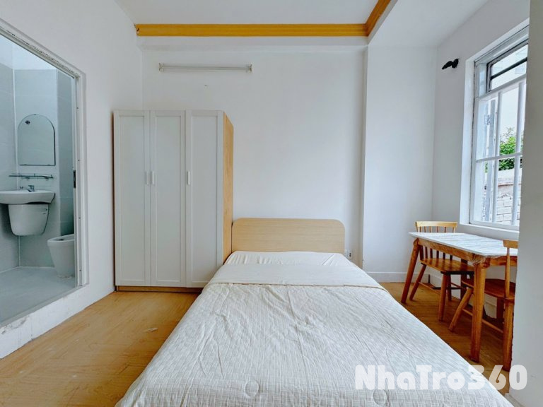 STUDIO BAN CÔNG 35M2 MÁY GIẶT RIÊNG NGAY ETOWN TB