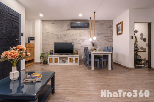 CĂN HỘ 1PN - FULL NỘI THẤT - NGAY TRUNG TÂM QUẬN 1