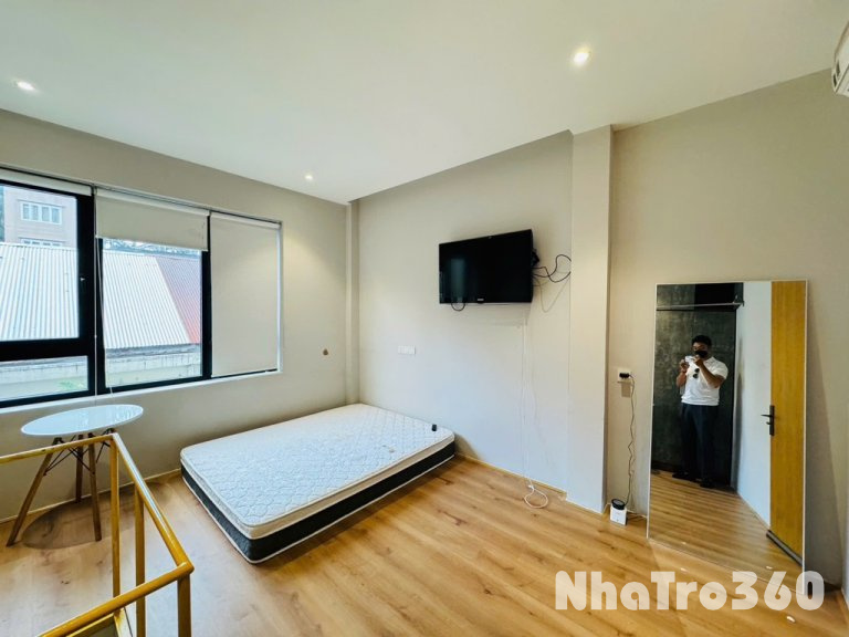 CĂN HỘ CÓ GÁC CAO 2M7 NGAY TRUNG TÂM QUẬN 10