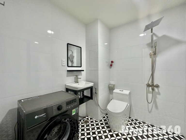 Cho thuê căn hộ 1PN, Q10 || đường Hồ Bá Kiện || gần Công viên Lê Thị Riêng, chợ Hoà Hưng, Go Miền Đông