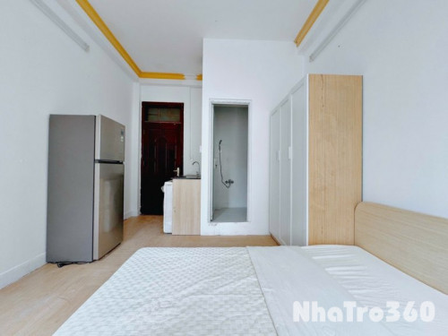 STUDIO BAN CÔNG 35M2 MÁY GIẶT RIÊNG NGAY ETOWN TB