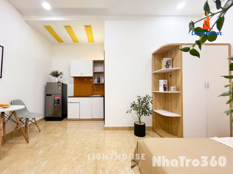 CĂN HỘ CỬA SỔ FULL NỘI THẤT QUẬN 10 GẦN SÂN VẬN ĐỘNG PHÚ THỌ