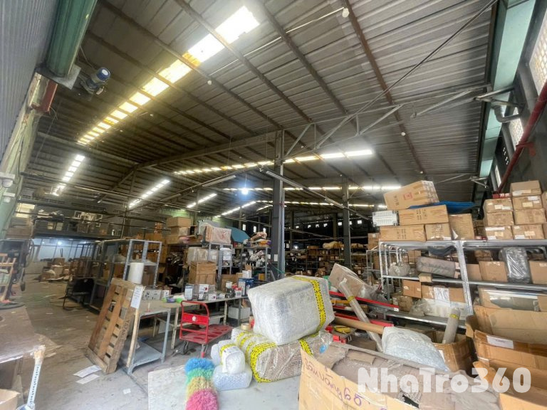 CHO THUÊ KHO CHỨA HÀNG THỦ ĐỨC – DIỆN TÍCH LINH HOẠT – GIÁ CHỈ 90.000đ/m²
