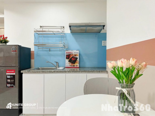 Cho thuê căn hộ DV quận 5