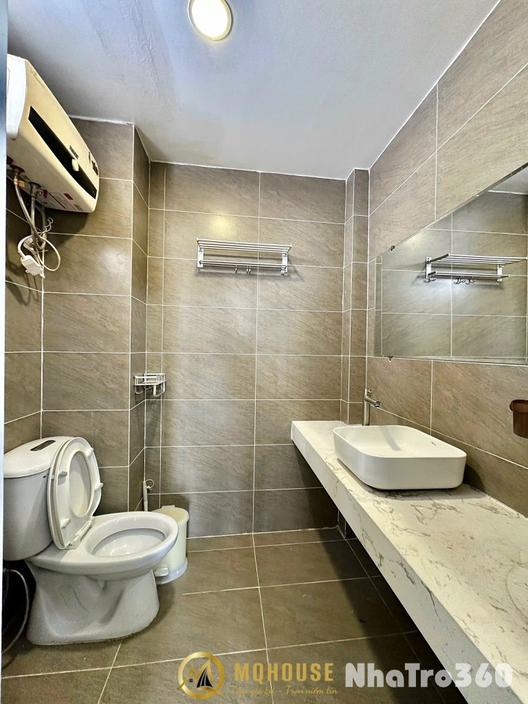 Cho thuê căn hộ Studio Cửa sổ trời Q1 gần cầu Nguyễn Văn Cừ, Nowzone