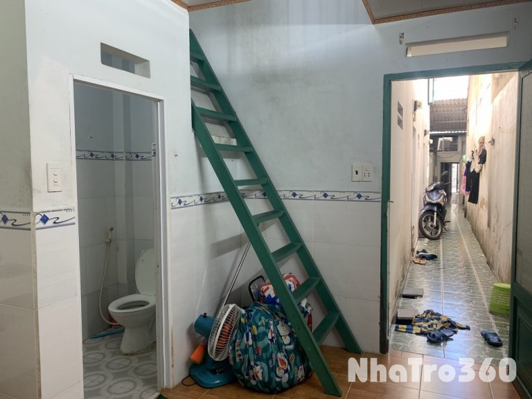 PHÒNG TRỌ 20m2 CÓ GÁC CAO SẠCH SẼ