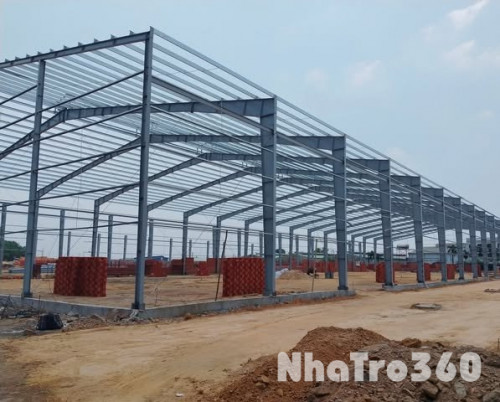 CHO THUÊ 11.500M NHÀ XƯỞNG SẢN XUẤT MỚI TẠI BÀU BÀNG BÌNH DƯƠNG