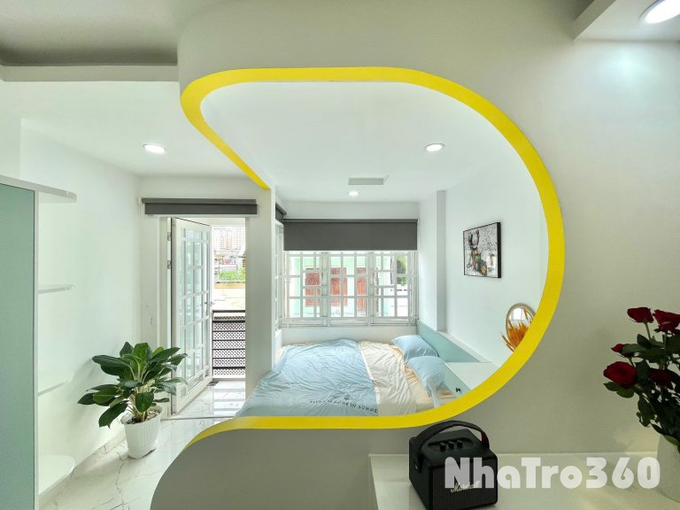 Cho thuê căn hộ Q1 || đường Trần Hưng Đạo || gần ĐH Sài Gòn, cầu Nguyễn Văn Cừ, Công viên 23 Tháng 9