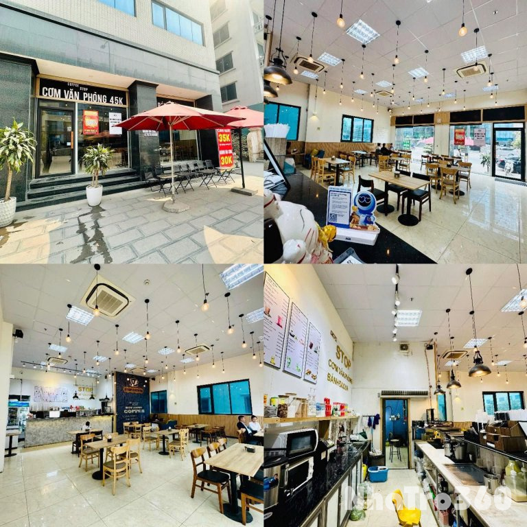 CHÍNH CHỦ SANG NHƯỢNG QUÁN CAFE & CƠM VĂN PHÒNG