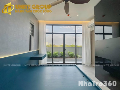 Cho thuê căn hộ ban công, Q4 || ngay Nguyễn Khoái || gần cầu Nguyễn Văn Cừ, cầu Kênh Tẻ, CV Khánh Hội