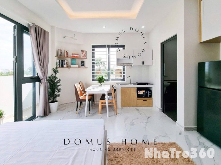 Khai trương căn hộ ban công Nguyễn Trãi Quận 1