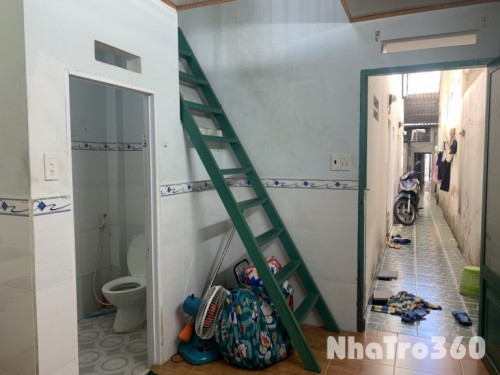 PHÒNG TRỌ 20m2 CÓ GÁC CAO SẠCH SẼ