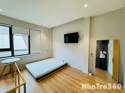 CĂN HỘ CÓ GÁC CAO 2M7 NGAY TRUNG TÂM QUẬN 10