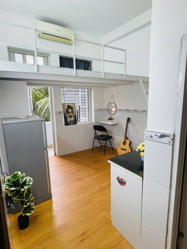 Cho thuê căn hộ Duplex ban công Q10 gần cư xá Bắc Hải, Viettel Tower