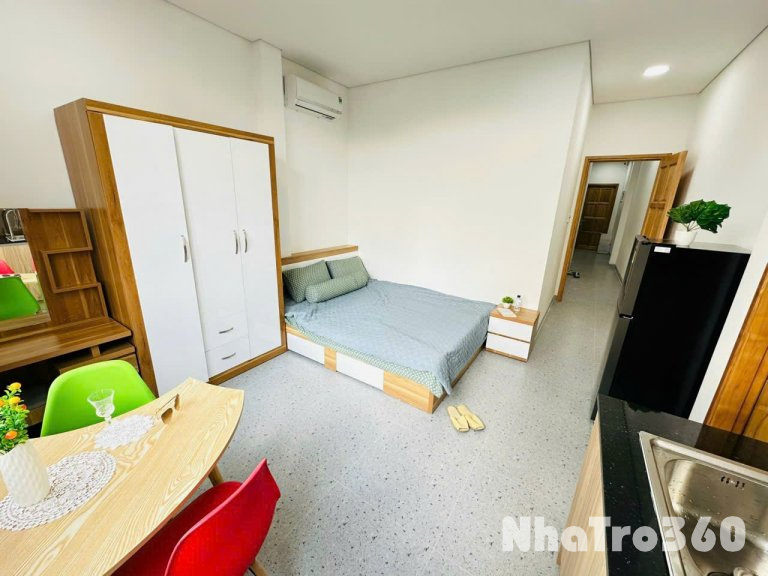 CĂN HỘ CHO THUÊ STUDIO TẠI TRUNG TÂM Q3