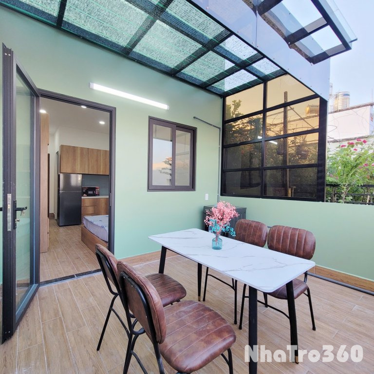 Cho thuê căn hộ 1PN, Q10 || đường Hồ Bá Kiện || gần Công viên Lê Thị Riêng, chợ Hoà Hưng, Go Miền Đông