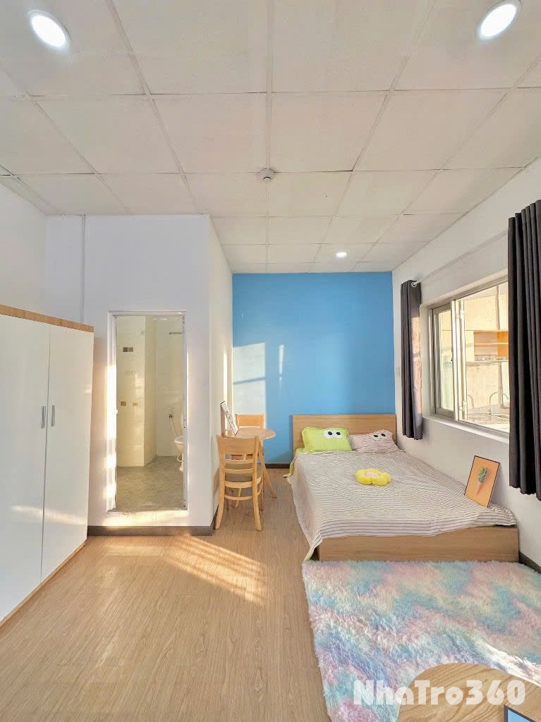 STUDIO BAN CÔNG FULL NT NGAY ETOWN TÂN BÌNH