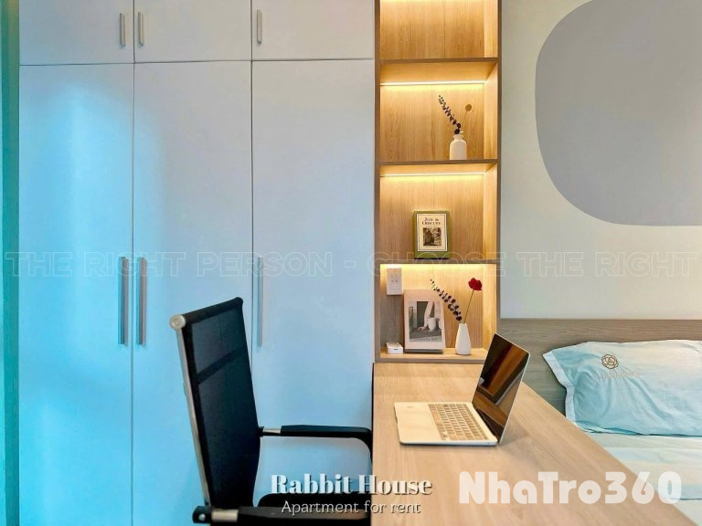 1PN FULL NỘI THẤT CAO CẤP – TÁCH BẾP – BAN CÔNG RỘNG THOÁNG