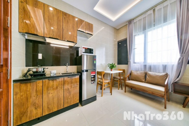 Cho thuê căn hộ quận 10, gần Vạn Hạnh Mall