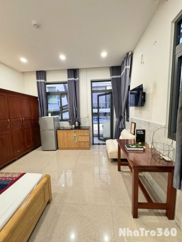 CĂN HỘ CHO THUÊ STUDIO BAN CÔNG TẠI QUẬN 3
