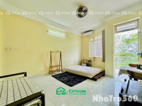 Ban công, quận 6, 4triệu, Full nội thất