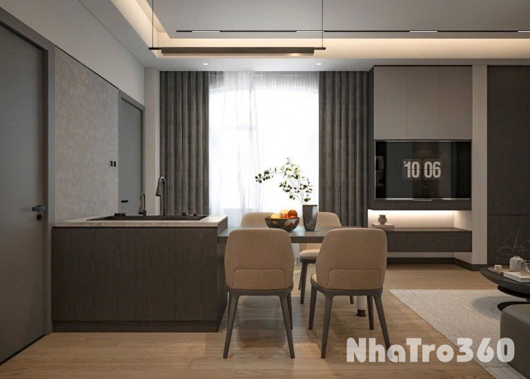 Khai trương Căn hộ 1PN Nguyễn Thị Minh Khai Q3