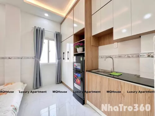 Khai trương căn hộ Studio Cửa sổ Full NT Q10 gần Vạn Hạnh Mall, ĐH Hoa Sen
