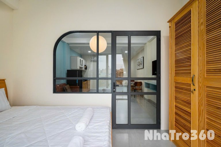 Cho thuê căn hộ 1PN, Q1 || đường Võ Thị Sáu || gần Thảo Cầm Viên, cầu Thị Nghè, Công Viên Lê Văn Tám