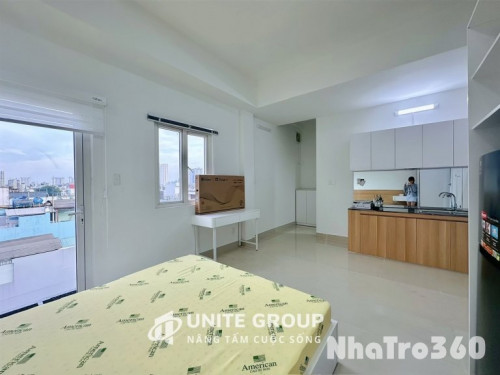 CĂN HỘ CỬA SỔ FULL NỘI THẤT QUẬN 5 GẦN CẦU NGUYỄN VĂN CỪ