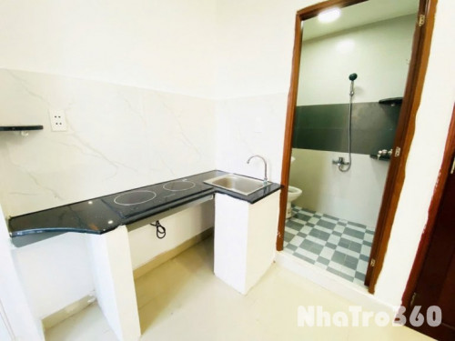 Căn hộ cho thuê full nội thất có ban công Tân Bình