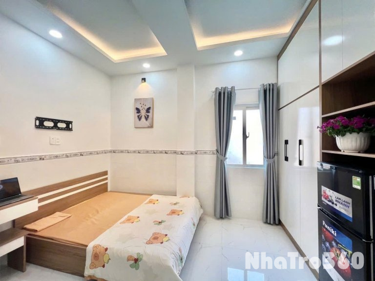 Khai trương căn hộ Studio Cửa sổ Full NT Q10 gần Vạn Hạnh Mall, ĐH Hoa Sen