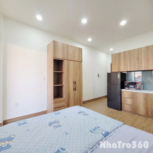 Cho thuê căn hộ 1PN, Q10 || đường Hồ Bá Kiện || gần Công viên Lê Thị Riêng, chợ Hoà Hưng, Go Miền Đông