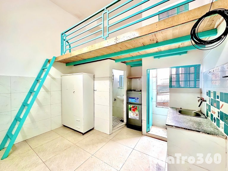 Phòng trọ giá rẻ Tân Bình