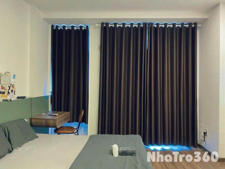 CHO THUÊ CĂN HỘ 1PN FULL NỘI THẤT VIEW SÔNG QUẬN 1