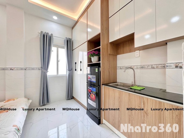 Khai trương căn hộ Studio Cửa sổ Full NT Q10 gần Vạn Hạnh Mall, ĐH Hoa Sen