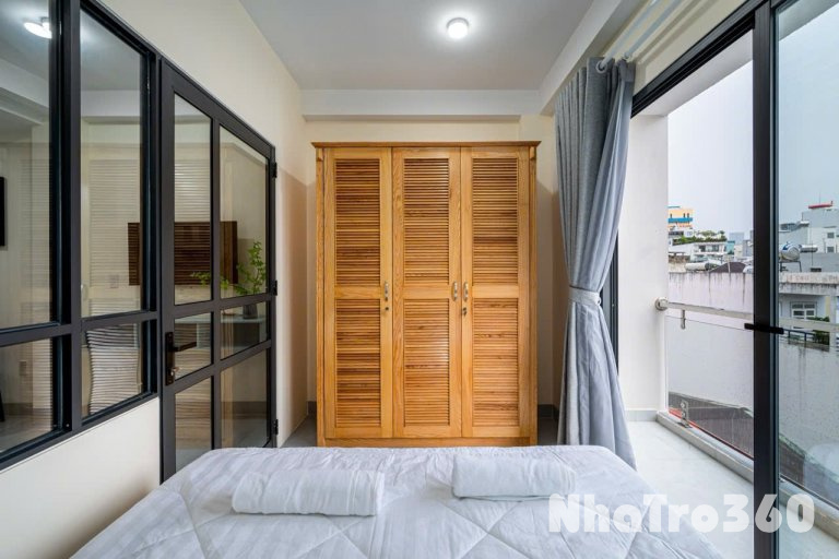 Cho thuê căn hộ 1PN, Q1 || đường Võ Thị Sáu || gần Thảo Cầm Viên, cầu Thị Nghè, Công Viên Lê Văn Tám