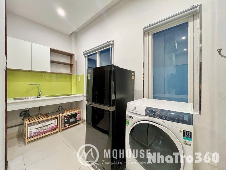 Cho thuê căn hộ full nội thất - khu dân cư yên tĩnh - ngay công viên Hoàng Văn Thụ, sân bay TSN quận Tân Bình