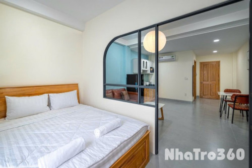 Cho thuê căn hộ 1PN, Q1 || đường Võ Thị Sáu || gần Thảo Cầm Viên, cầu Thị Nghè, Công Viên Lê Văn Tám