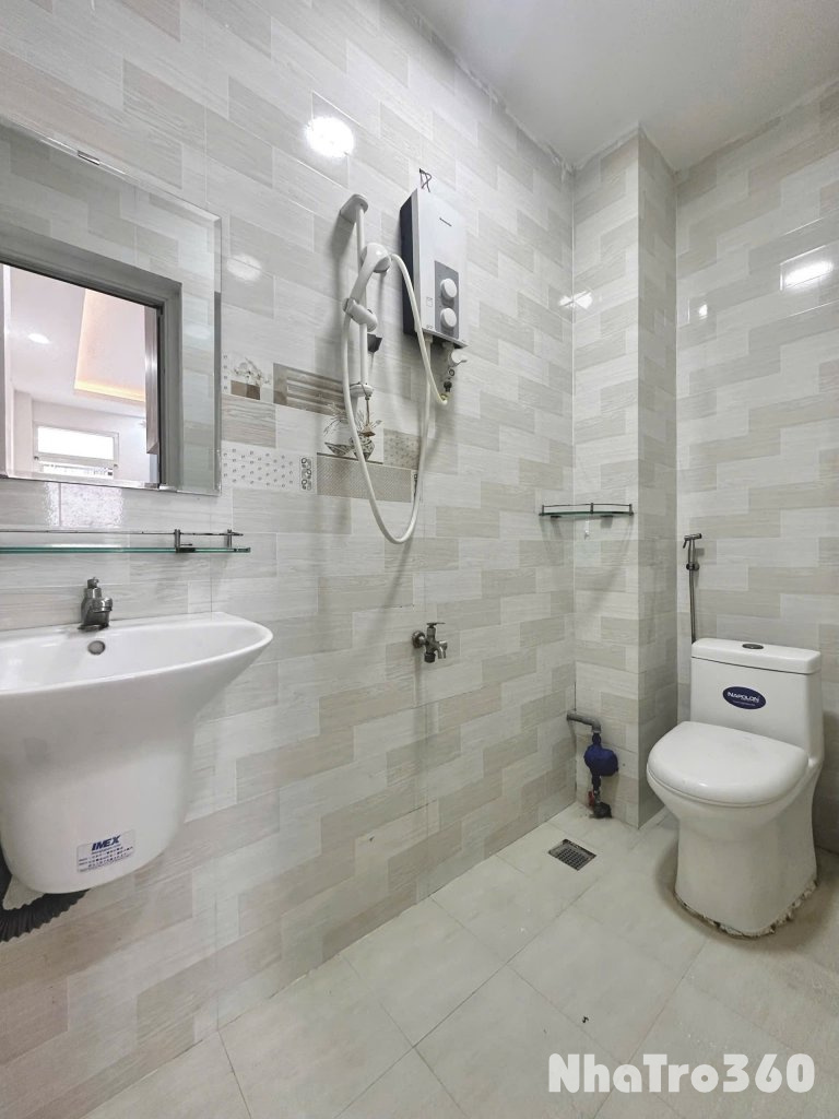 Khai trương căn hộ Studio Cửa sổ Full NT Q10 gần Vạn Hạnh Mall, ĐH Hoa Sen