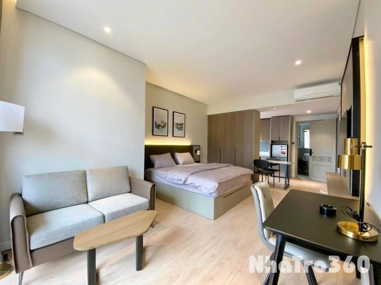 Căn Hộ Studio Ban Công Full Nội Thất Tại Quận 10