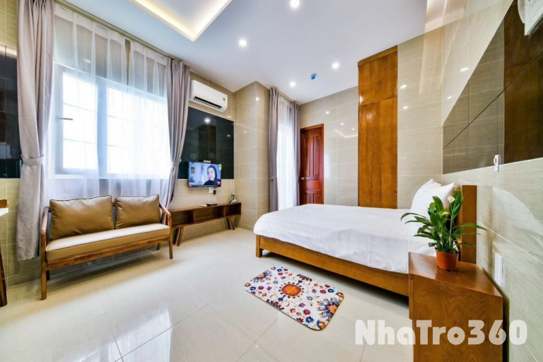 Cho thuê căn hộ quận 10, gần Vạn Hạnh Mall