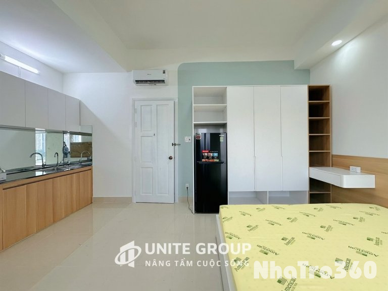 CĂN HỘ CỬA SỔ FULL NỘI THẤT QUẬN 5 GẦN CẦU NGUYỄN VĂN CỪ