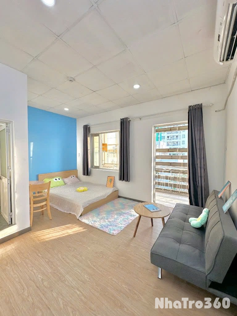 STUDIO BAN CÔNG FULL NT NGAY ETOWN TÂN BÌNH