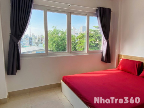 Cho thuê căn hộ Q10 || đường Thành Thái || gần Vạn Hạnh Mall, nhà thờ Đồng Tiến, ĐH Ngoại Ngữ Tin Học