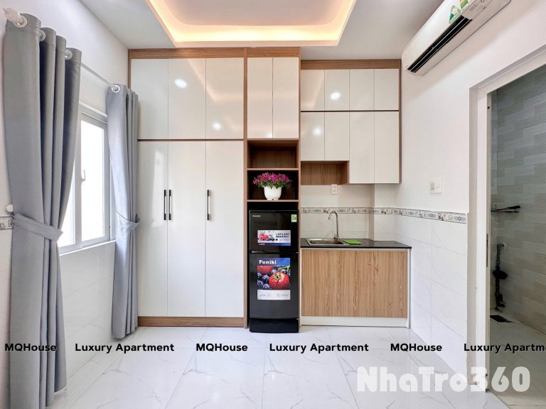 Khai trương căn hộ Studio Cửa sổ Full NT Q10 gần Vạn Hạnh Mall, ĐH Hoa Sen