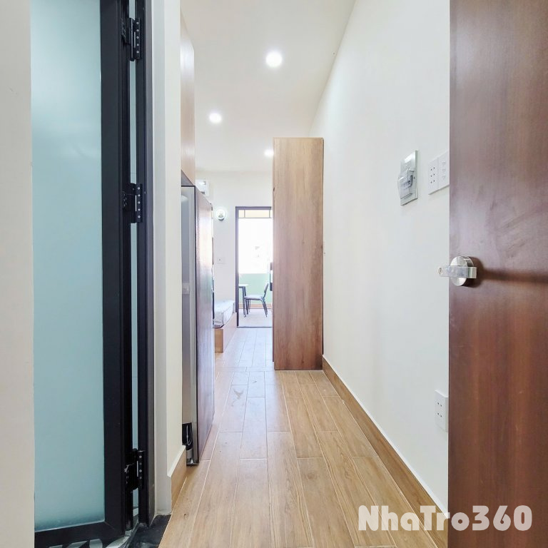 Cho thuê căn hộ 1PN, Q10 || đường Hồ Bá Kiện || gần Công viên Lê Thị Riêng, chợ Hoà Hưng, Go Miền Đông