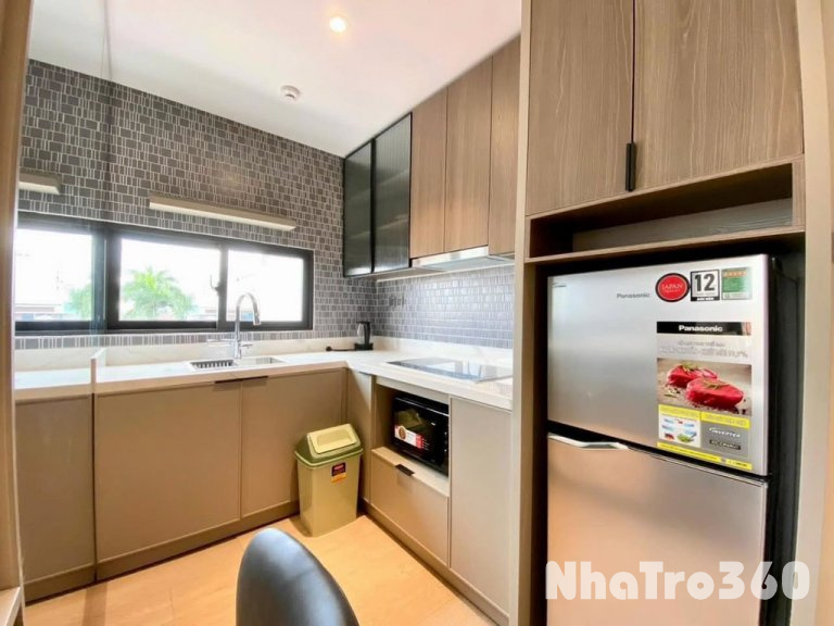 Căn Hộ Studio Ban Công Full Nội Thất Tại Quận 10