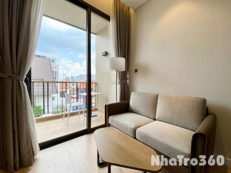Căn Hộ Studio Ban Công Full Nội Thất Tại Quận 10