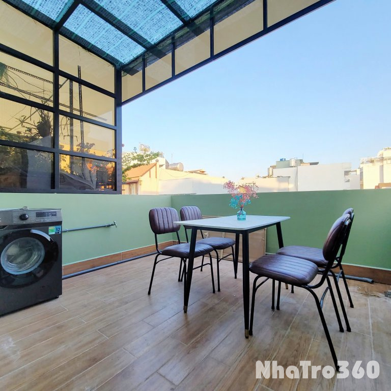 Cho thuê căn hộ 1PN, Q10 || đường Hồ Bá Kiện || gần Công viên Lê Thị Riêng, chợ Hoà Hưng, Go Miền Đông