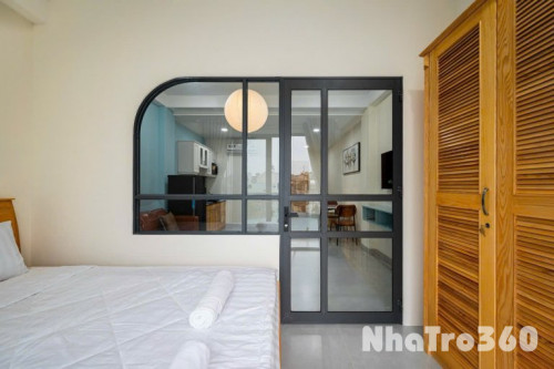 Cho thuê căn hộ 1PN, Q1 || đường Võ Thị Sáu || gần Thảo Cầm Viên, cầu Thị Nghè, Công Viên Lê Văn Tám